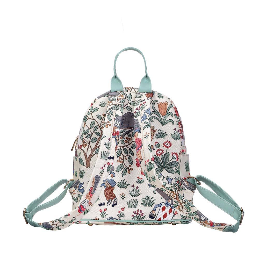 Charles Voysey Alice in Wonderland Daypack Backpack