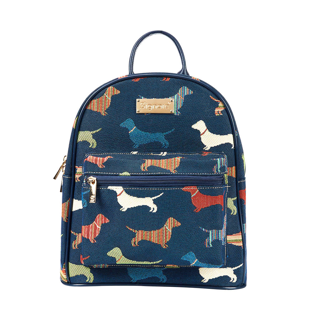 Dachshund Blue Daypack