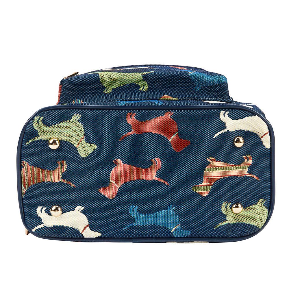 Dachshund Blue Daypack