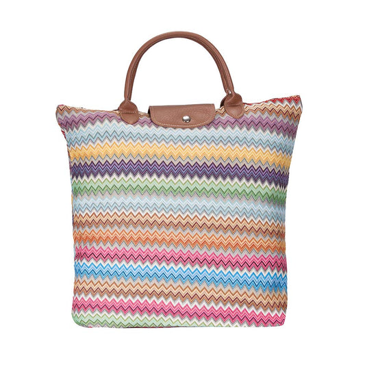 FDAW-AZT | AZTEC FOLDAWAY GROCERY BAG - www.signareusa.com