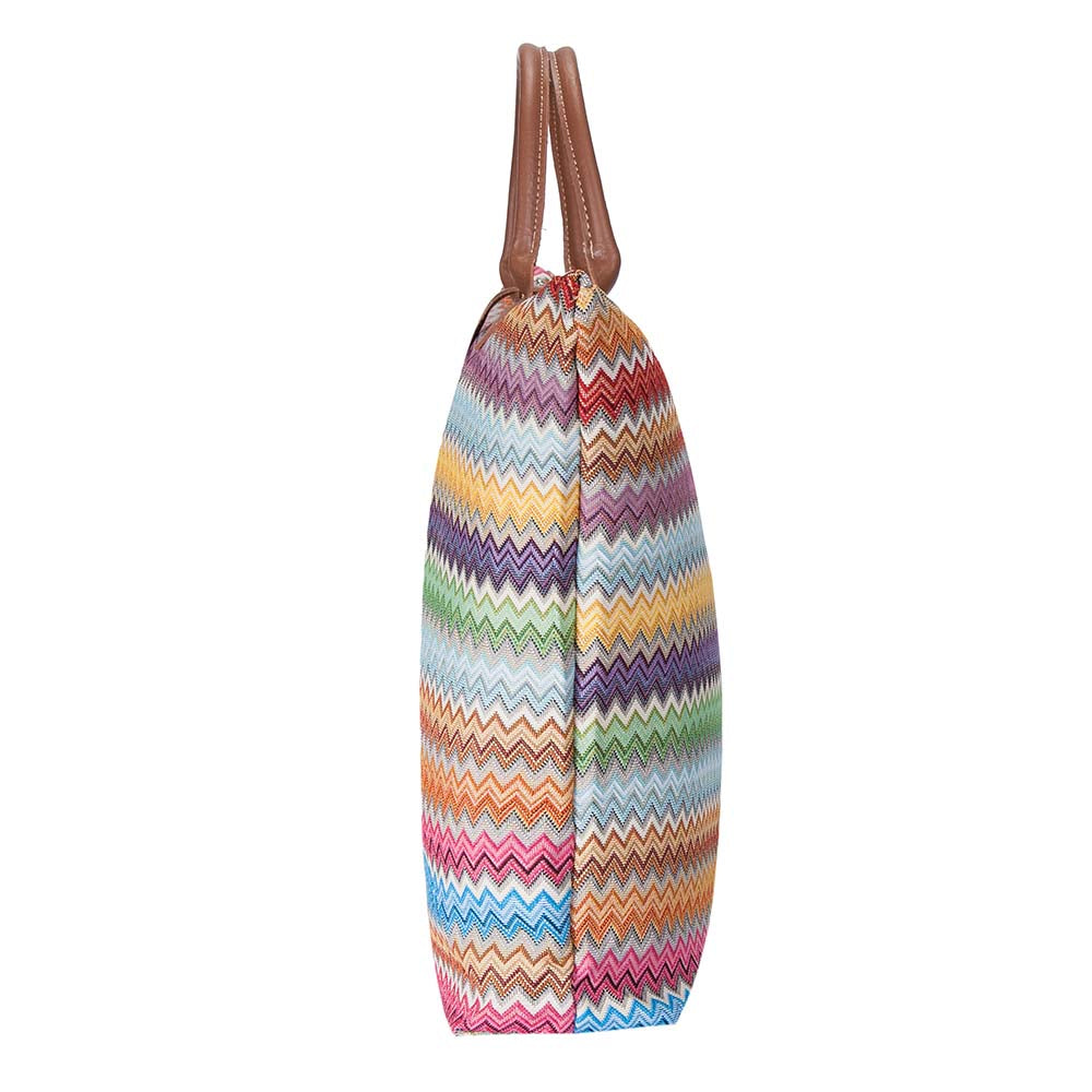 FDAW-AZT | AZTEC FOLDAWAY GROCERY BAG - www.signareusa.com