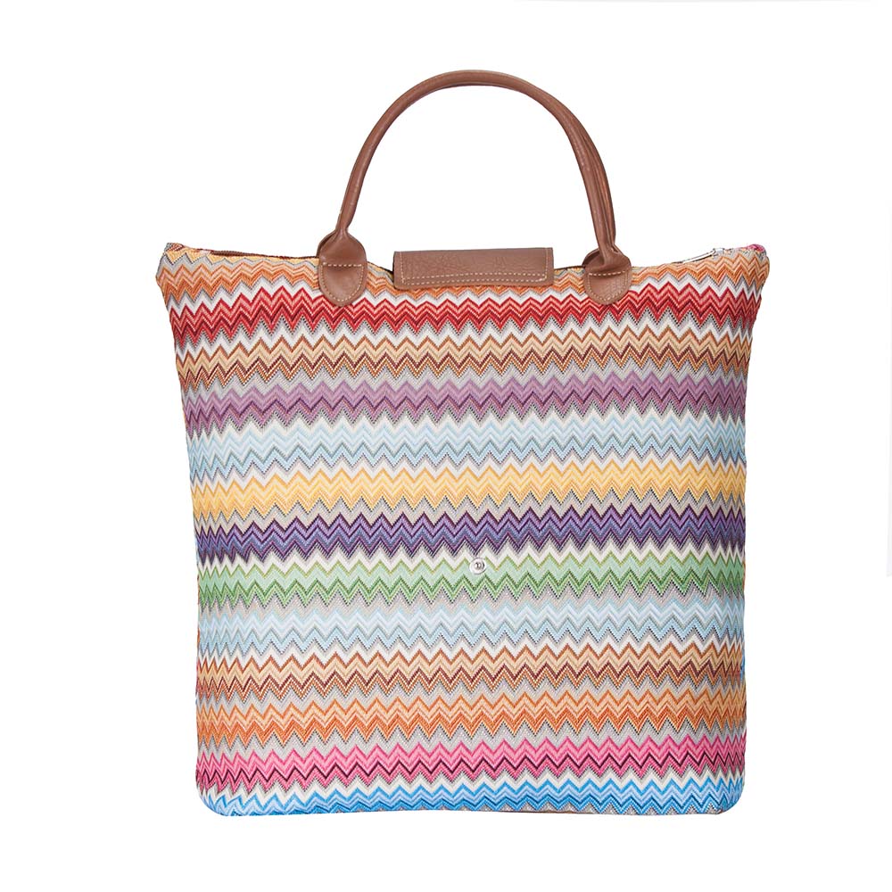 FDAW-AZT | AZTEC FOLDAWAY GROCERY BAG - www.signareusa.com