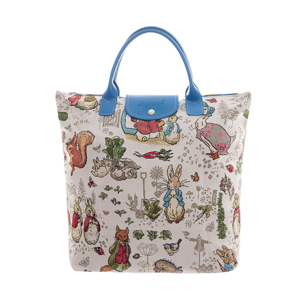 Peter Rabbit Foldaway Grocery Bag