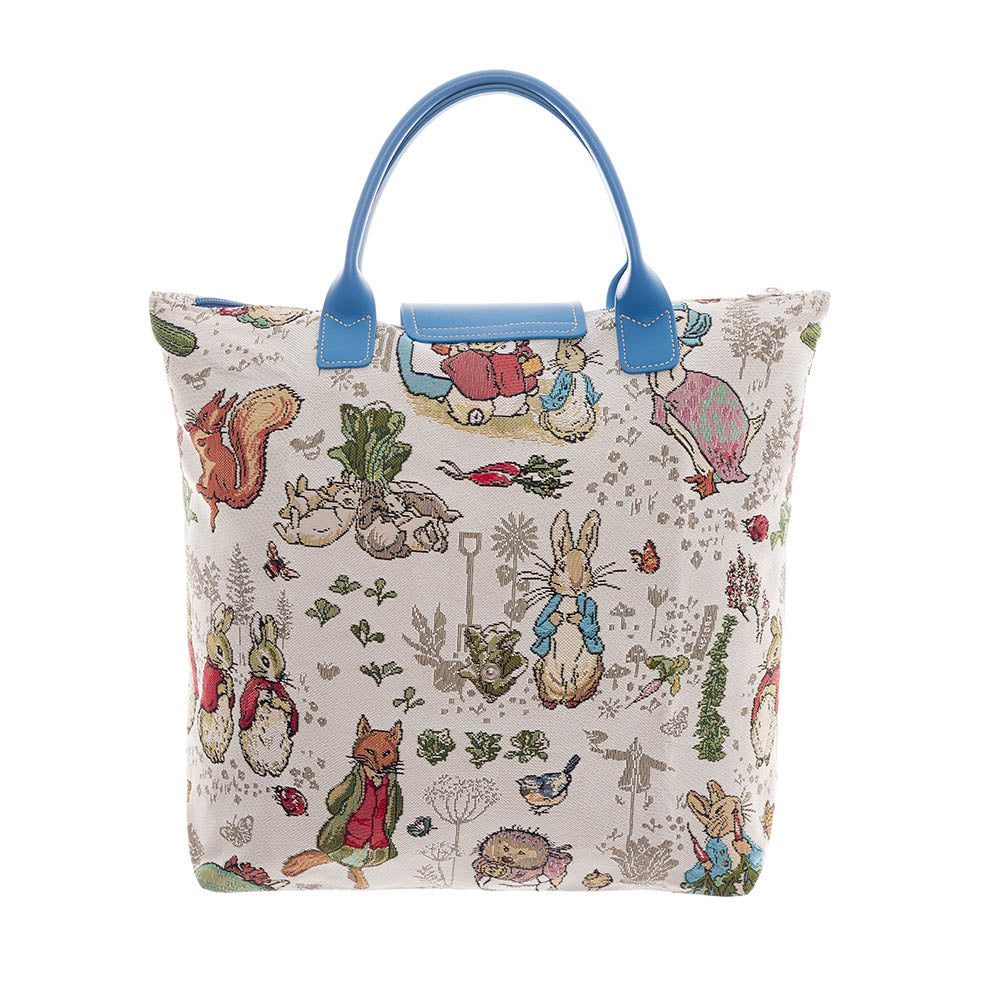 Peter Rabbit Foldaway Grocery Bag