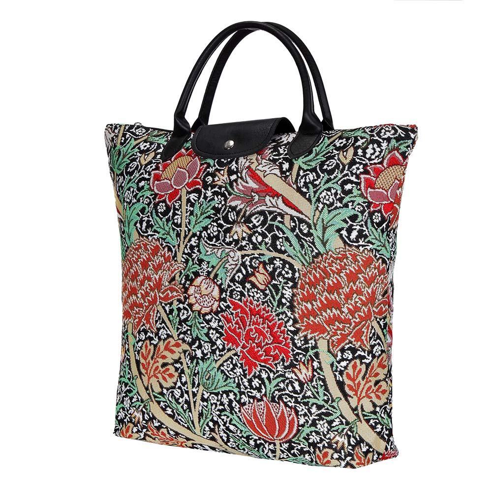 FDAW-CRAY | WILLIAM MORRIS THE CRAY FOLDAWAY GROCERY BAG - www.signareusa.com