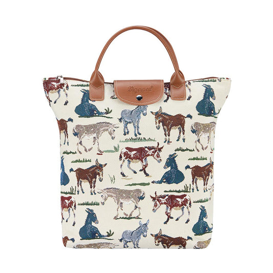 Happy Donkey Foldaway Grocery Bag