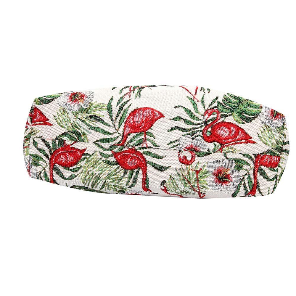 FDAW-FLAM | FLAMINGO FOLDAWAY GROCERY BAG - www.signareusa.com