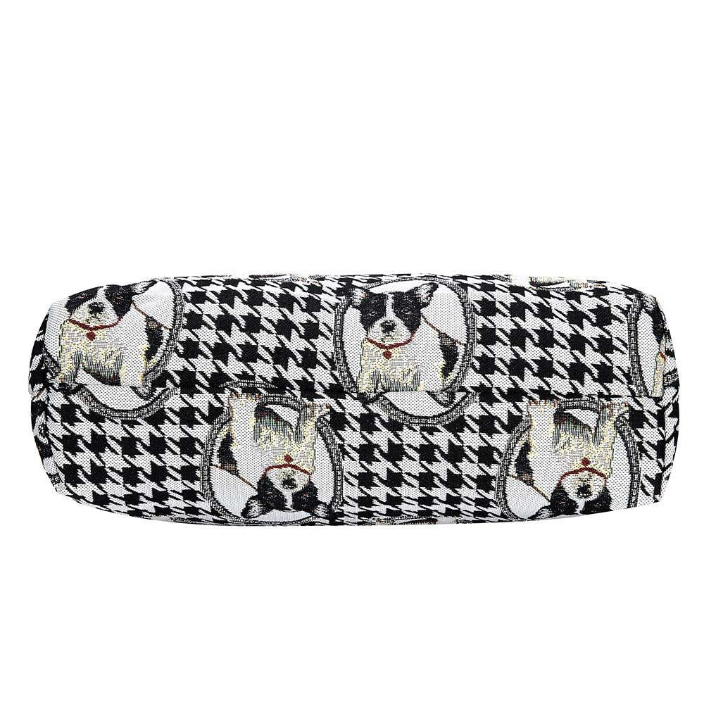 FDAW-FREN | FRENCH BULLDOG FOLDAWAY GROCERY BAG - www.signareusa.com