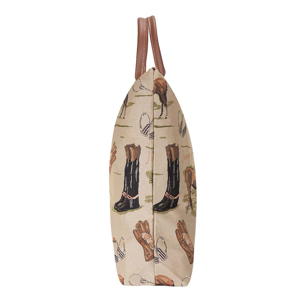 FDAW-HOR | HORSE FOLDAWAY GROCERY BAG - www.signareusa.com