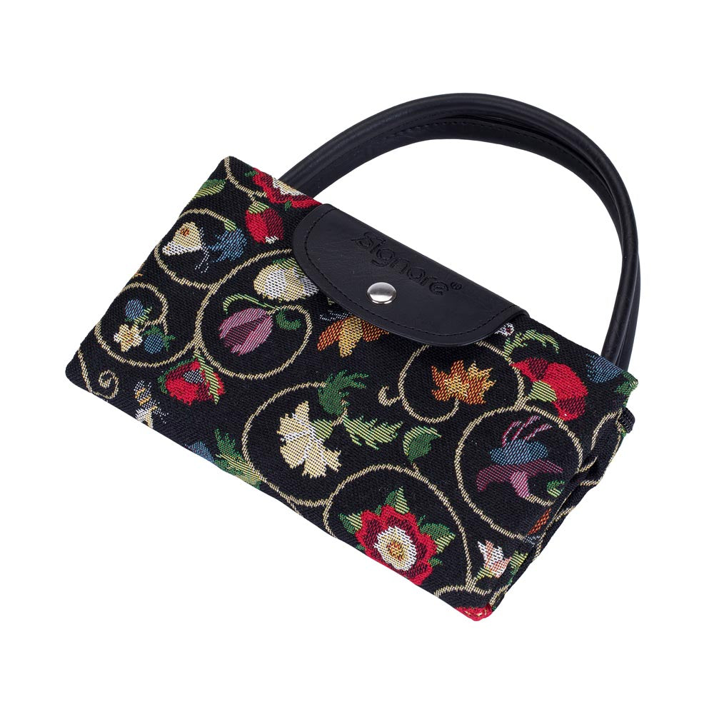 FDAW-JACOB | Jacobean Dream FOLDABLE REUSABLE GROCERY BAG - www.signareusa.com