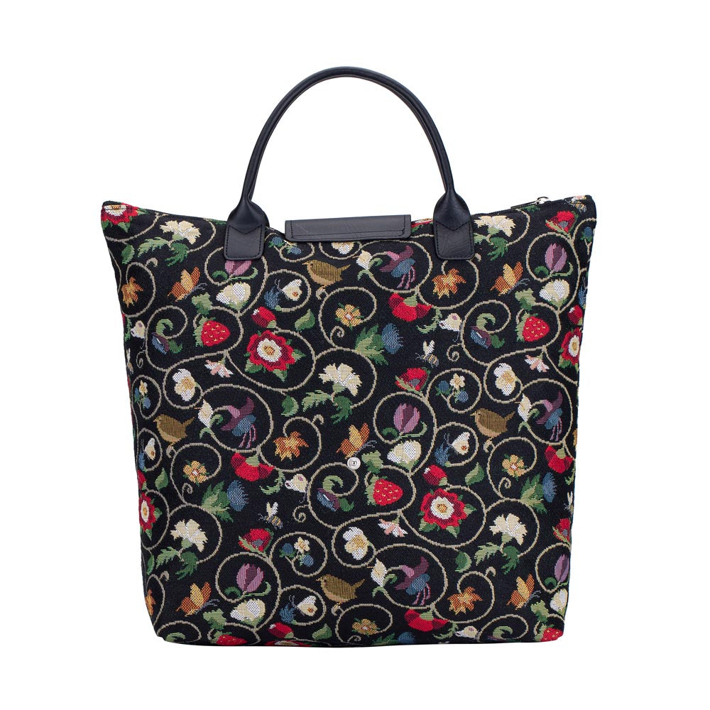 FDAW-JACOB | Jacobean Dream FOLDABLE REUSABLE GROCERY BAG - www.signareusa.com