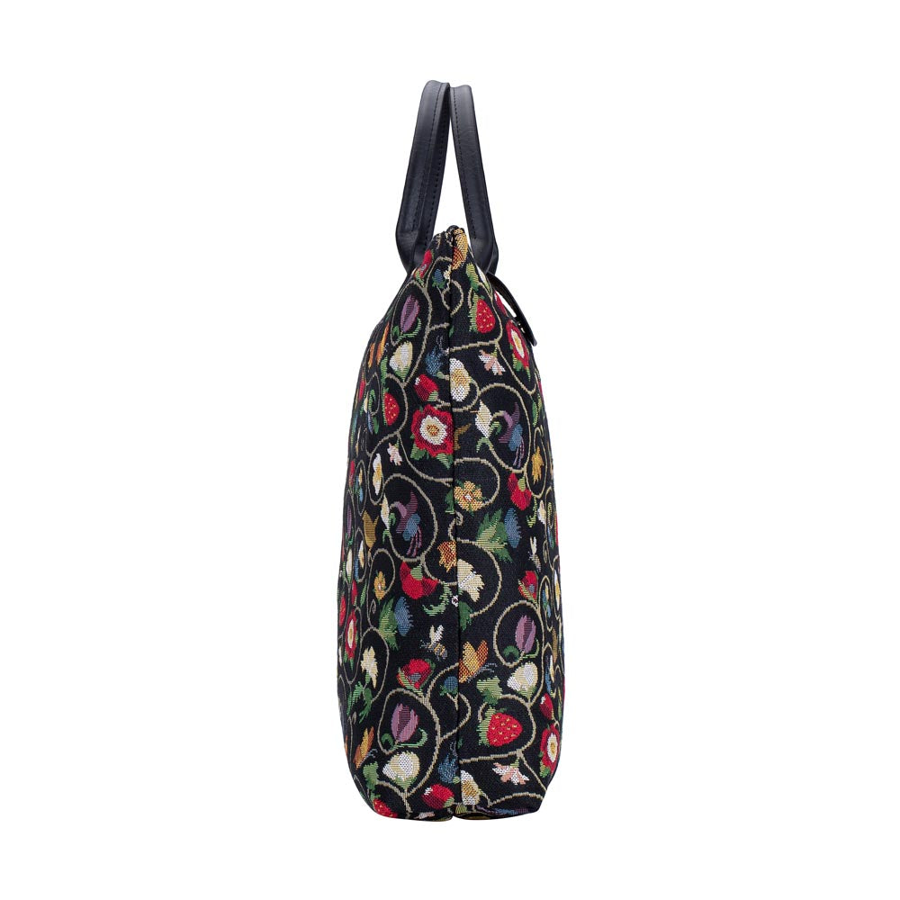 FDAW-JACOB | Jacobean Dream FOLDABLE REUSABLE GROCERY BAG - www.signareusa.com