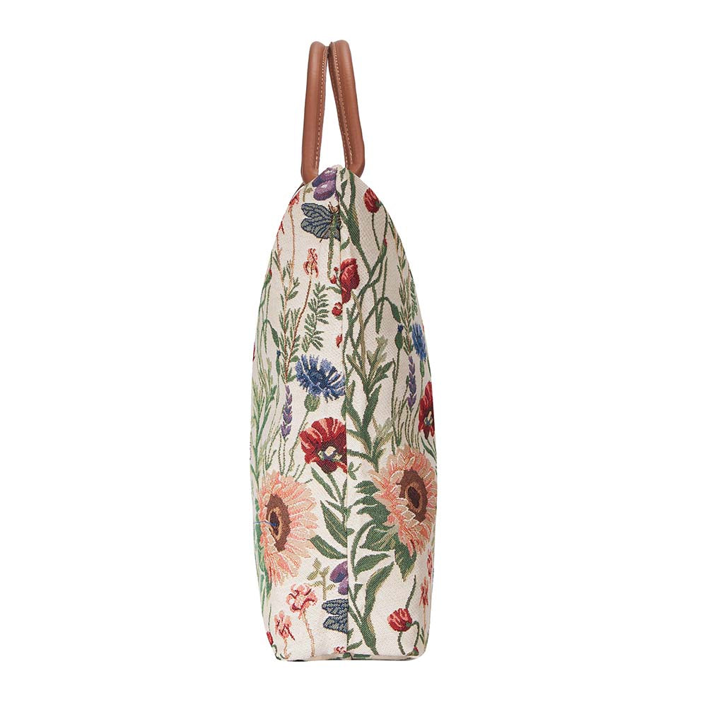 FDAW-MGD | MORNING GARDEN FOLDAWAY GROCERY BAG - www.signareusa.com