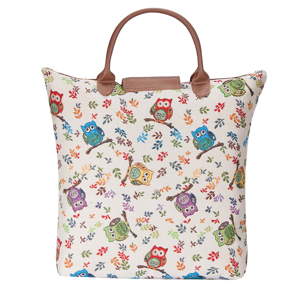 FDAW-OWL | OWL FOLDAWAY GROCERY BAG - www.signareusa.com