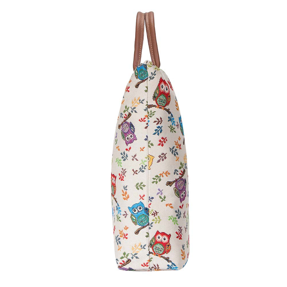 FDAW-OWL | OWL FOLDAWAY GROCERY BAG - www.signareusa.com