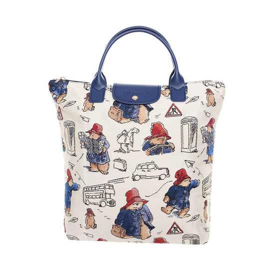 Paddington Bear Foldaway Grocery Bag