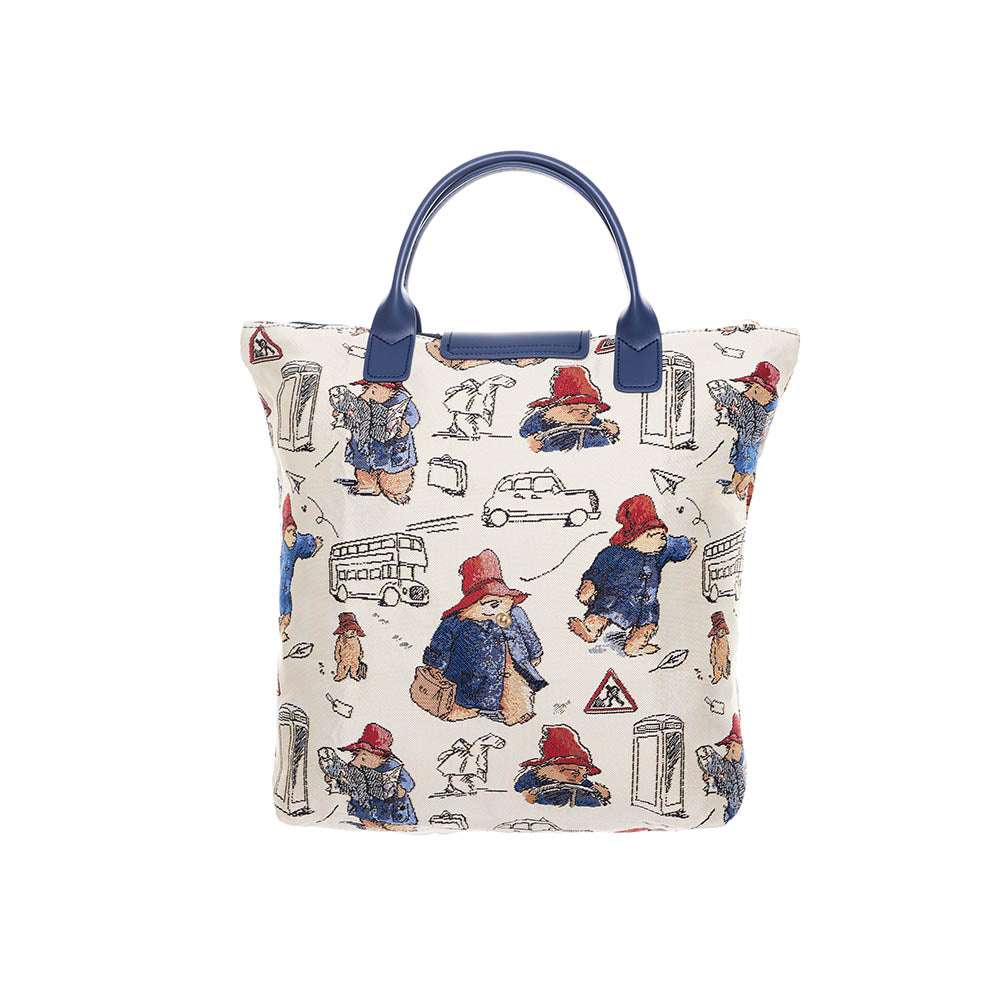 Paddington Bear Foldaway Grocery Bag