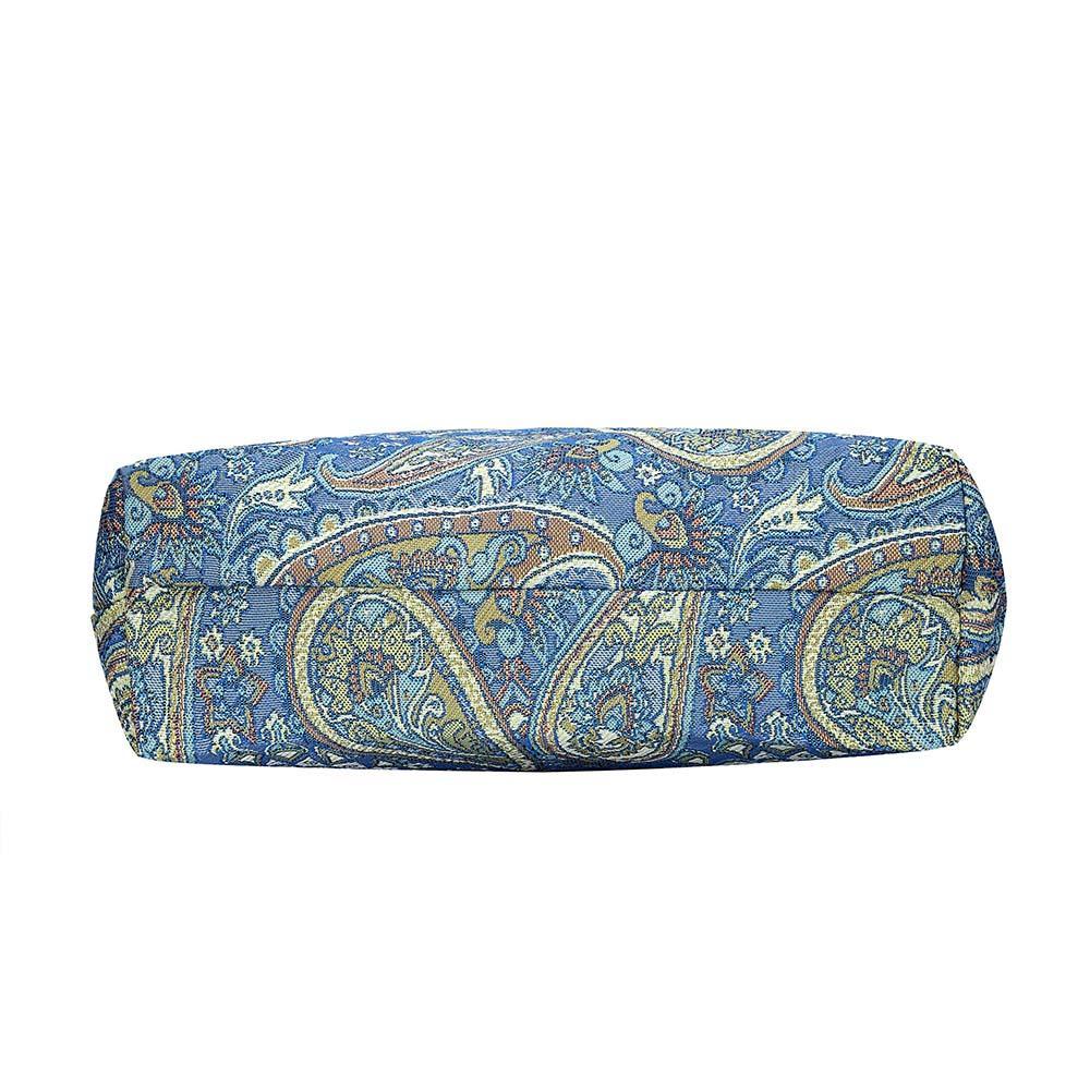 FDAW-PAIS | PAISLEY FOLDAWAY GROCERY BAG - www.signareusa.com