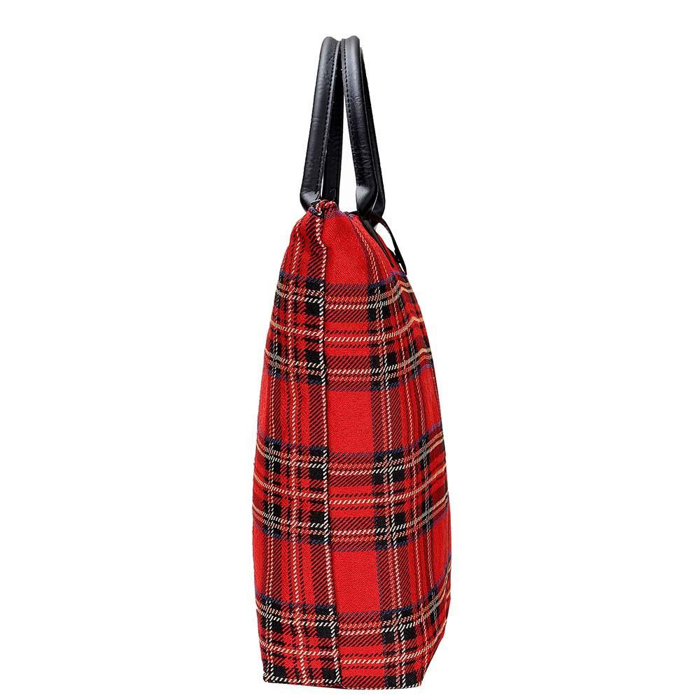 FDAW-RSTT | ROYAL STEWART TARTAN FOLDAWAY GROCERY BAG - www.signareusa.com