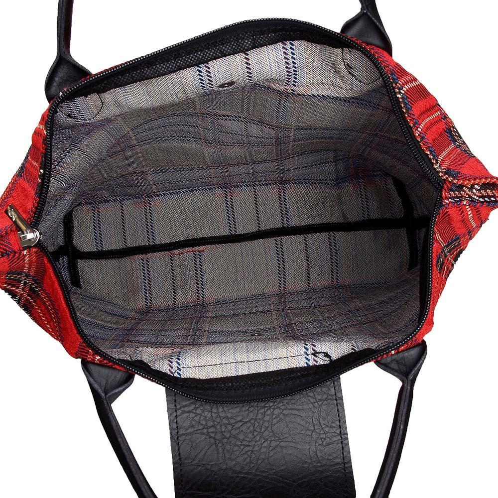 FDAW-RSTT | ROYAL STEWART TARTAN FOLDAWAY GROCERY BAG - www.signareusa.com