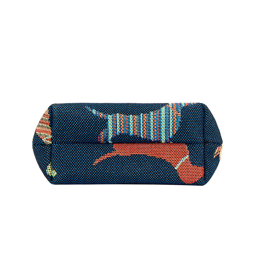 Dachshund Blue Frame Purse