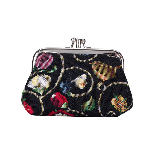 FRMP-JACOB | JACOBEAN DREAM COIN CLASP FRAME PURSE WALLET - www.signareusa.com