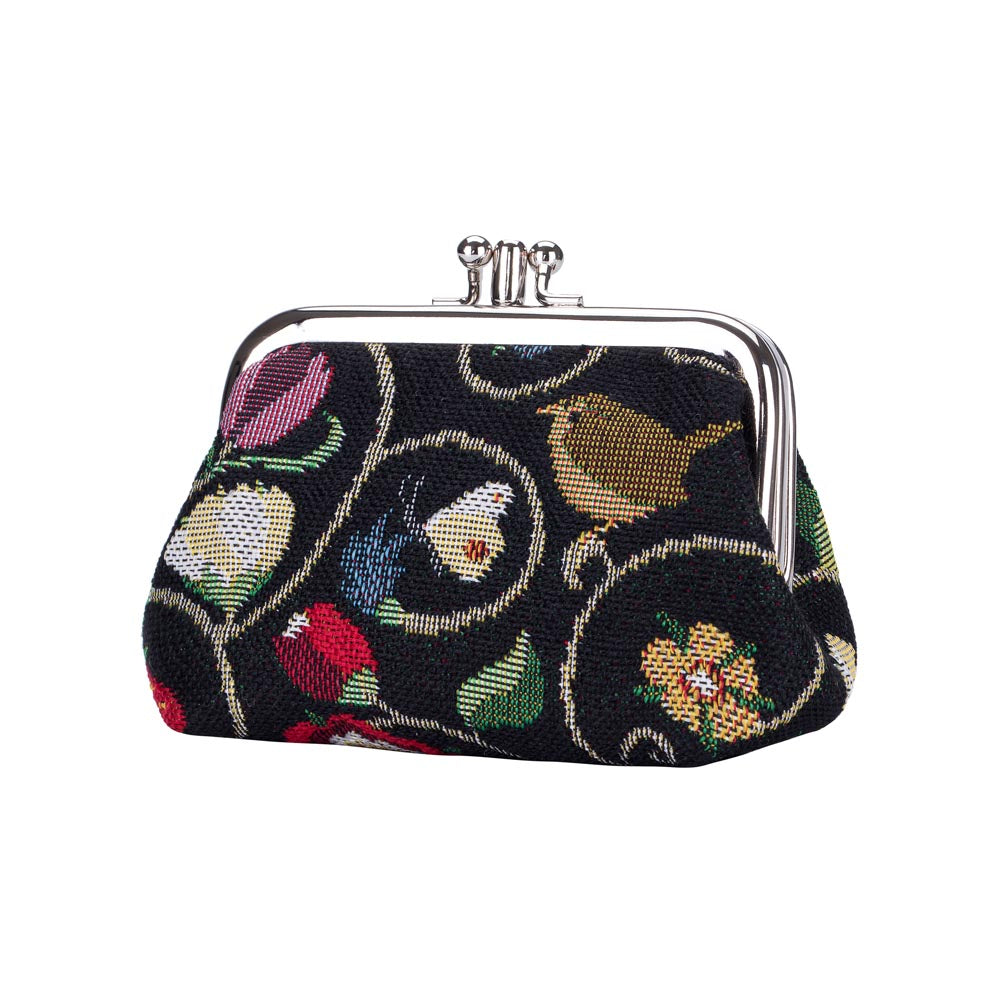 FRMP-JACOB | JACOBEAN DREAM COIN CLASP FRAME PURSE WALLET - www.signareusa.com