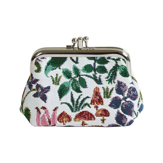 FRMP-SPFL | CFA VOYSEY SPRING FLOWER COIN CLASP FRAME PURSE WALLET - www.signareusa.com