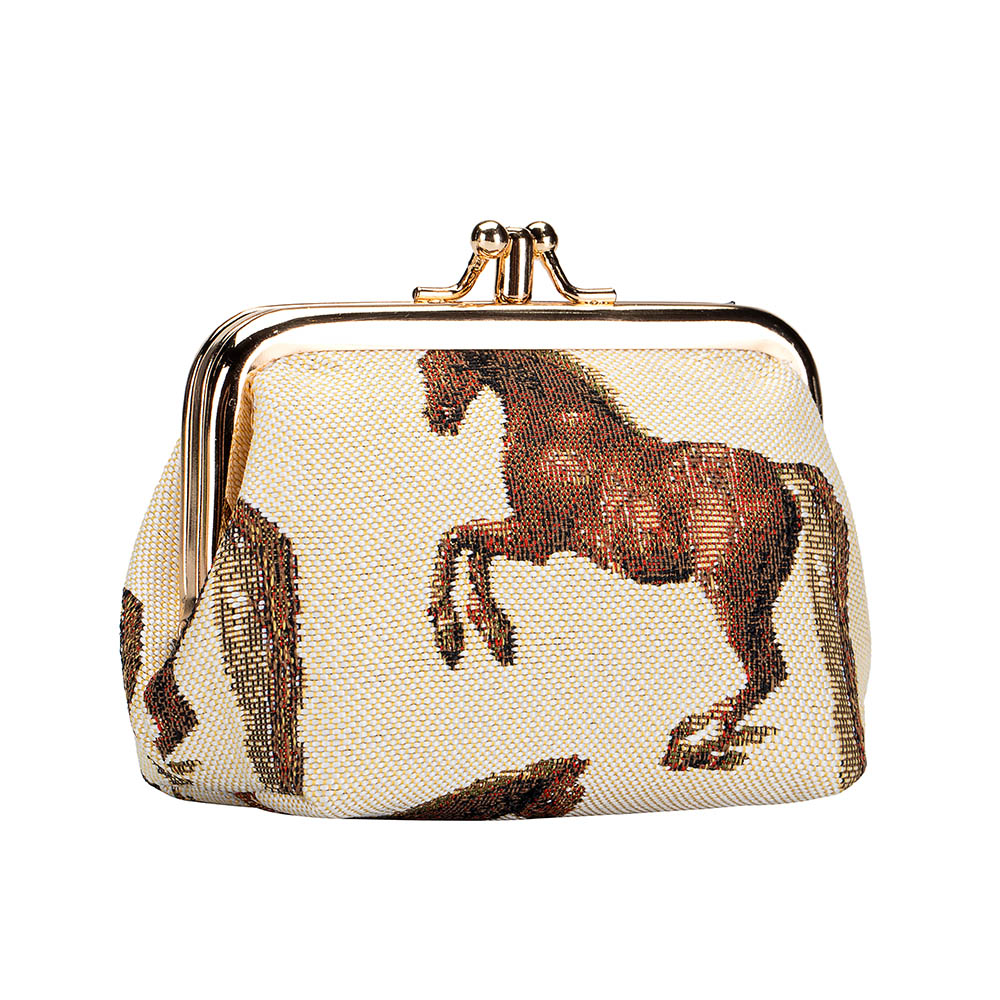 Whistlejacket Horse Frame Purse for Coins