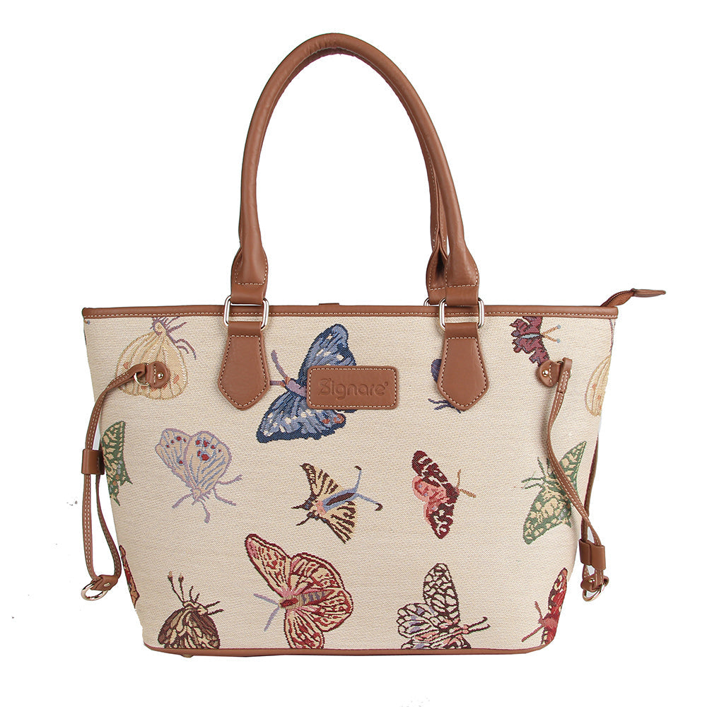 TOTE-BUTT | BUTTERFLY TOTE BAG SHOULDER HANDBAG - www.signareusa.com