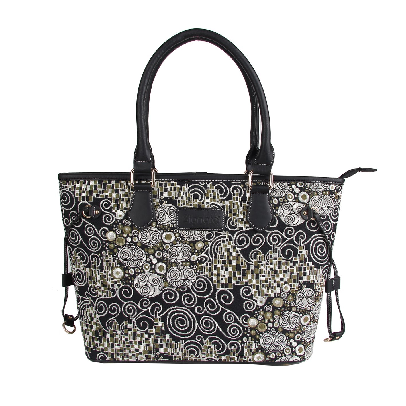 TOTE-KISS | GUSTAV KLIMT THE KISS TOTE BAG SHOULDER HANDBAG - www.signareusa.com