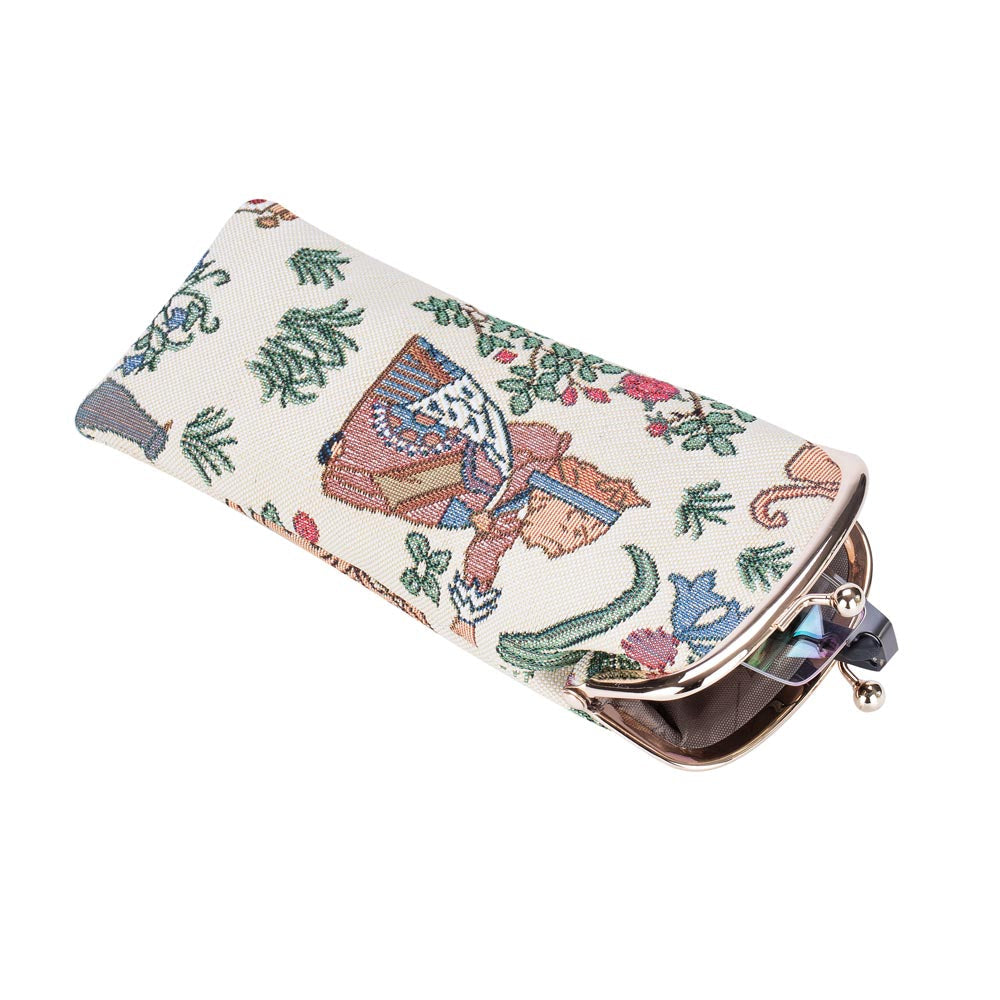 Alice In Wonderland Glasses Pouch/ Case