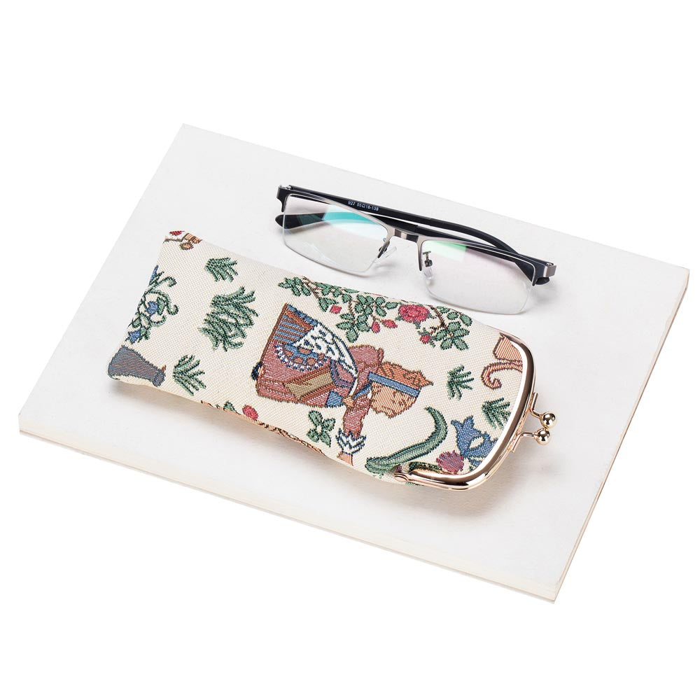 Alice In Wonderland Glasses Pouch/ Case