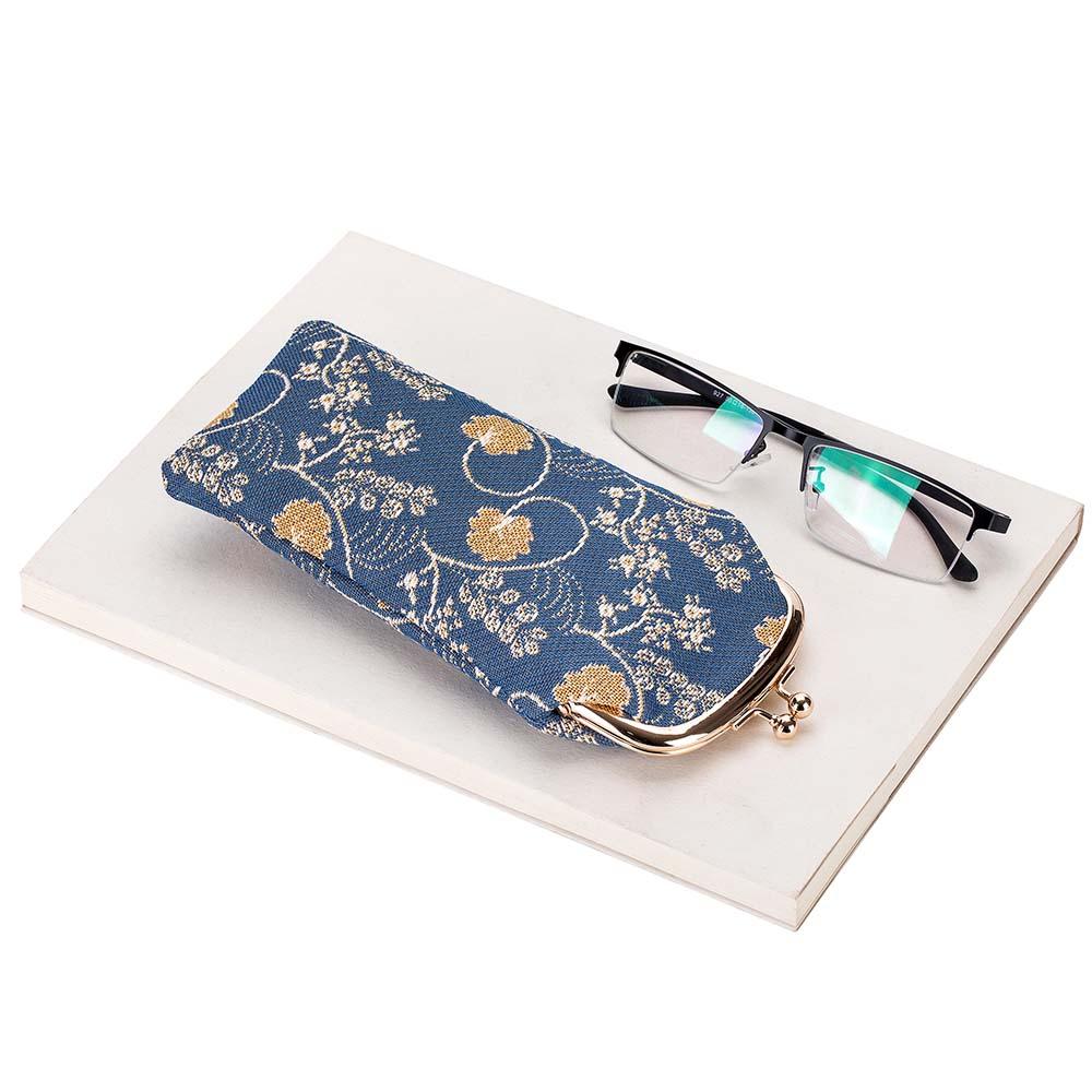 GPCH-AUST | JANE AUSTEN BLUE GLASSES SUNGLASSES POUCH CASE - www.signareusa.com