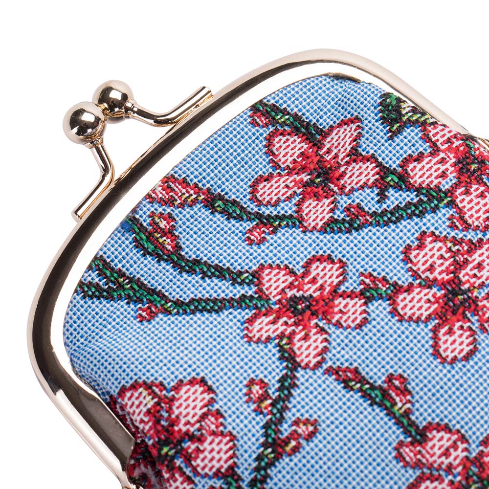 GPCH-BLOS | ALMOND BLOSSOM AND SWALLOW GLASSES SUNGLASSES POUCH CASE - www.signareusa.com