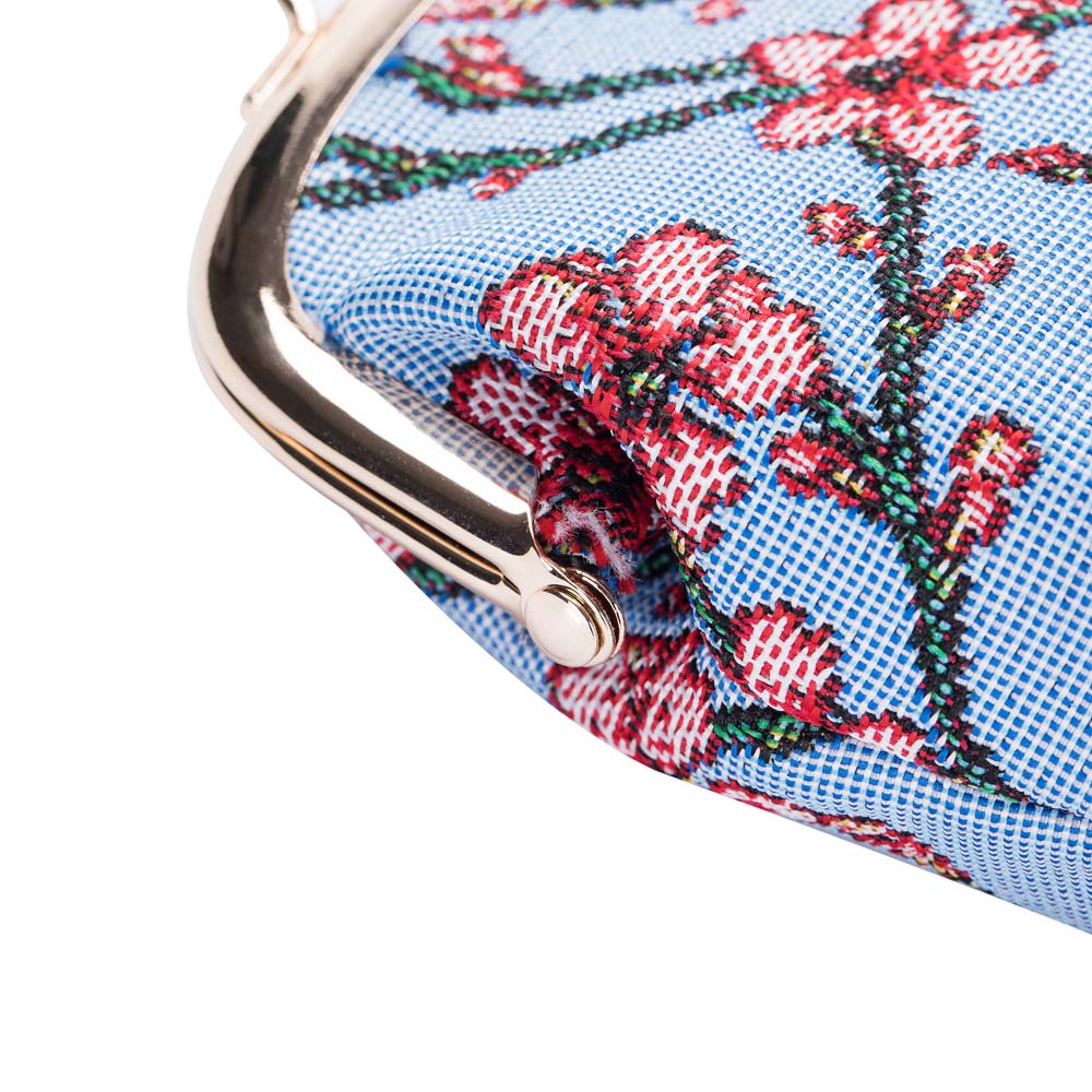 GPCH-BLOS | ALMOND BLOSSOM AND SWALLOW GLASSES SUNGLASSES POUCH CASE - www.signareusa.com