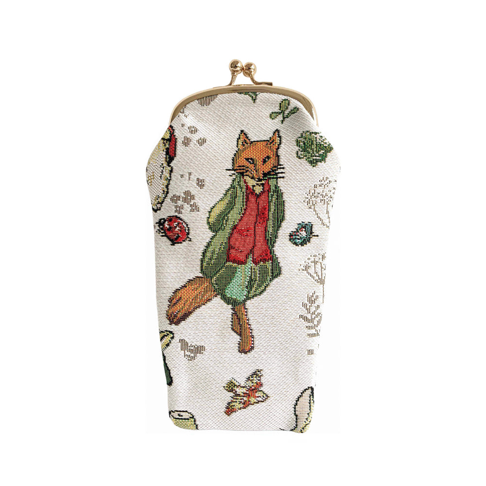 Peter Rabbit Rabbit With Glasses Peter Rabbit MR Tod Glasses Pouch for Glasses and Sunglasses – My Signare