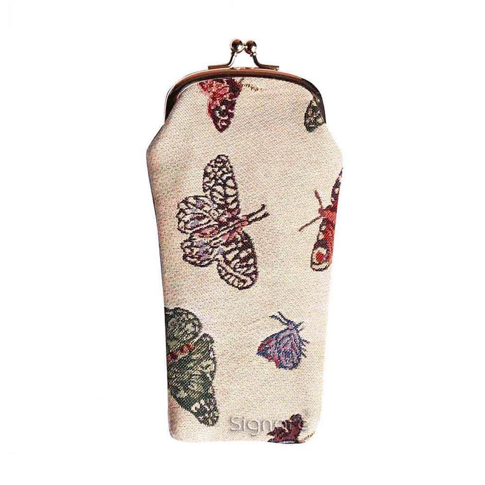 GPCH-BUTT | BUTTERFLY GLASSES SUNGLASSES POUCH CASE - www.signareusa.com