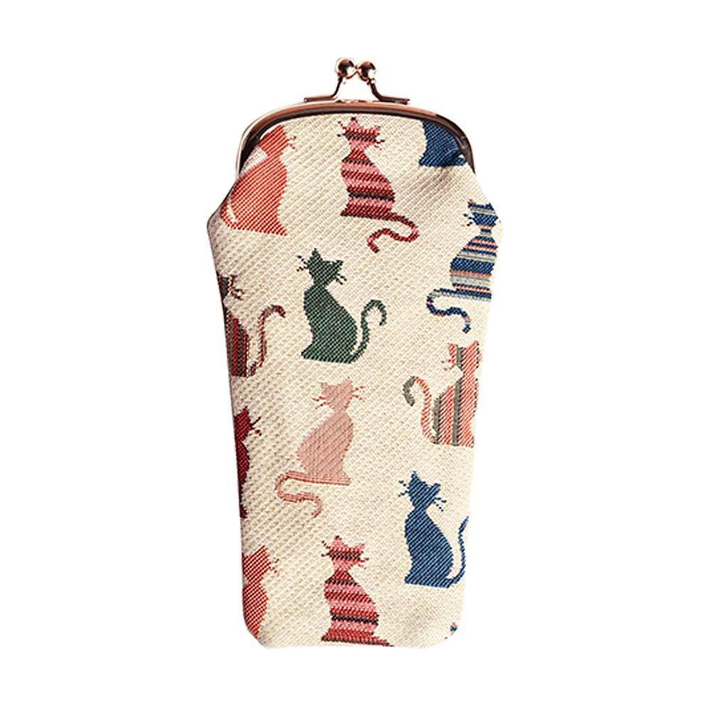 GPCH-CHEKY | CHEEKY CAT GLASSES SUNGLASSES POUCH CASE - www.signareusa.com