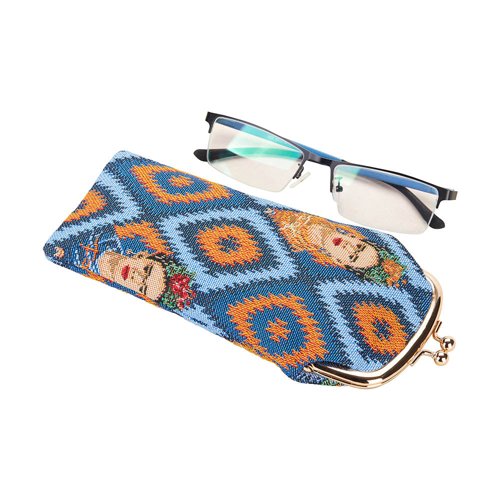 Frida Kahlo Icon Glasses Pouch/ Case