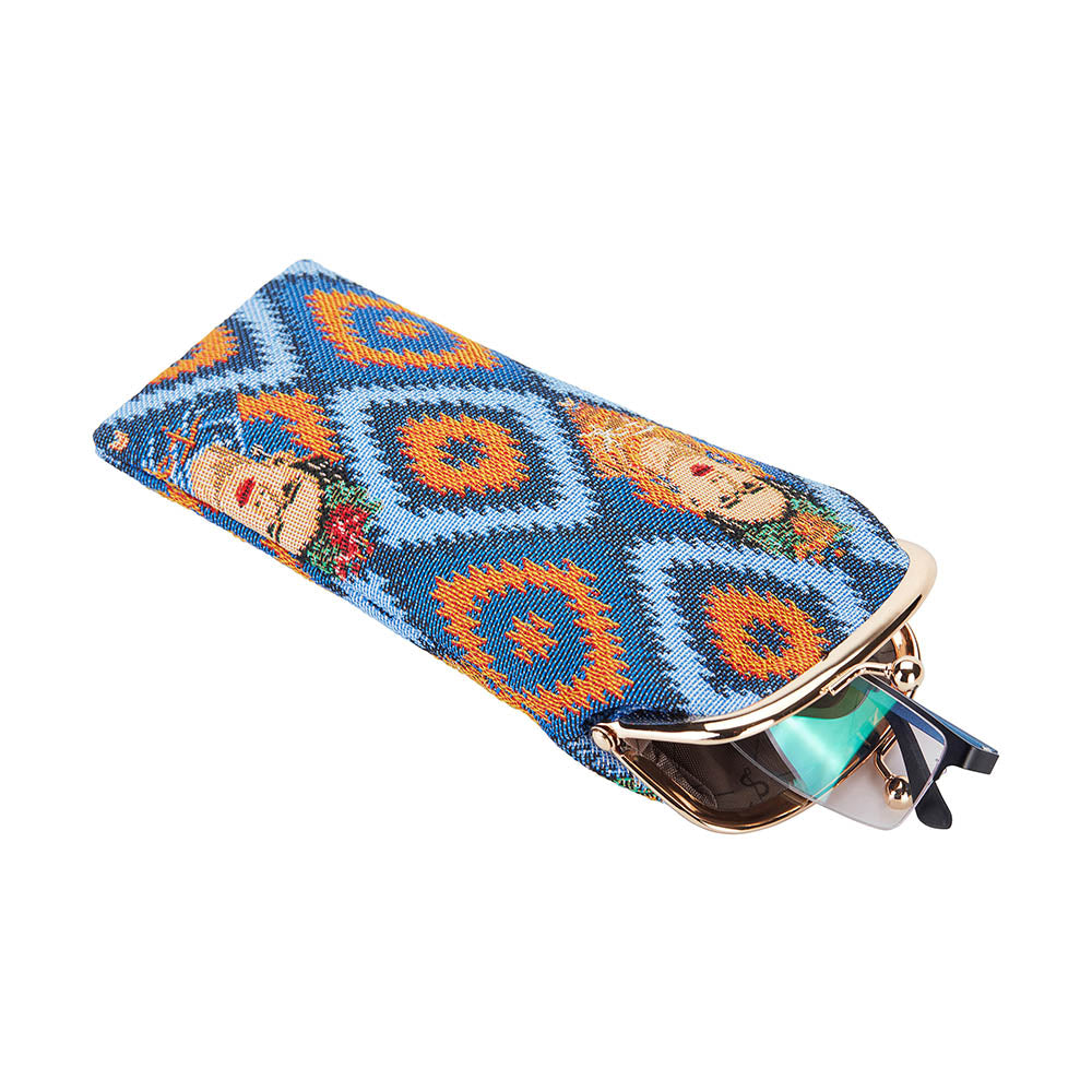 Frida Kahlo Icon Glasses Pouch/ Case