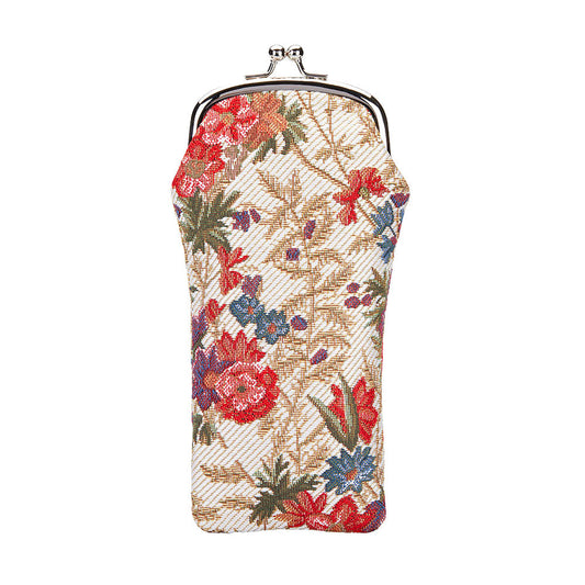 GPCH-FLMD | FLOWER MEADOW GLASSES SUNGLASSES POUCH CASE - www.signareusa.com