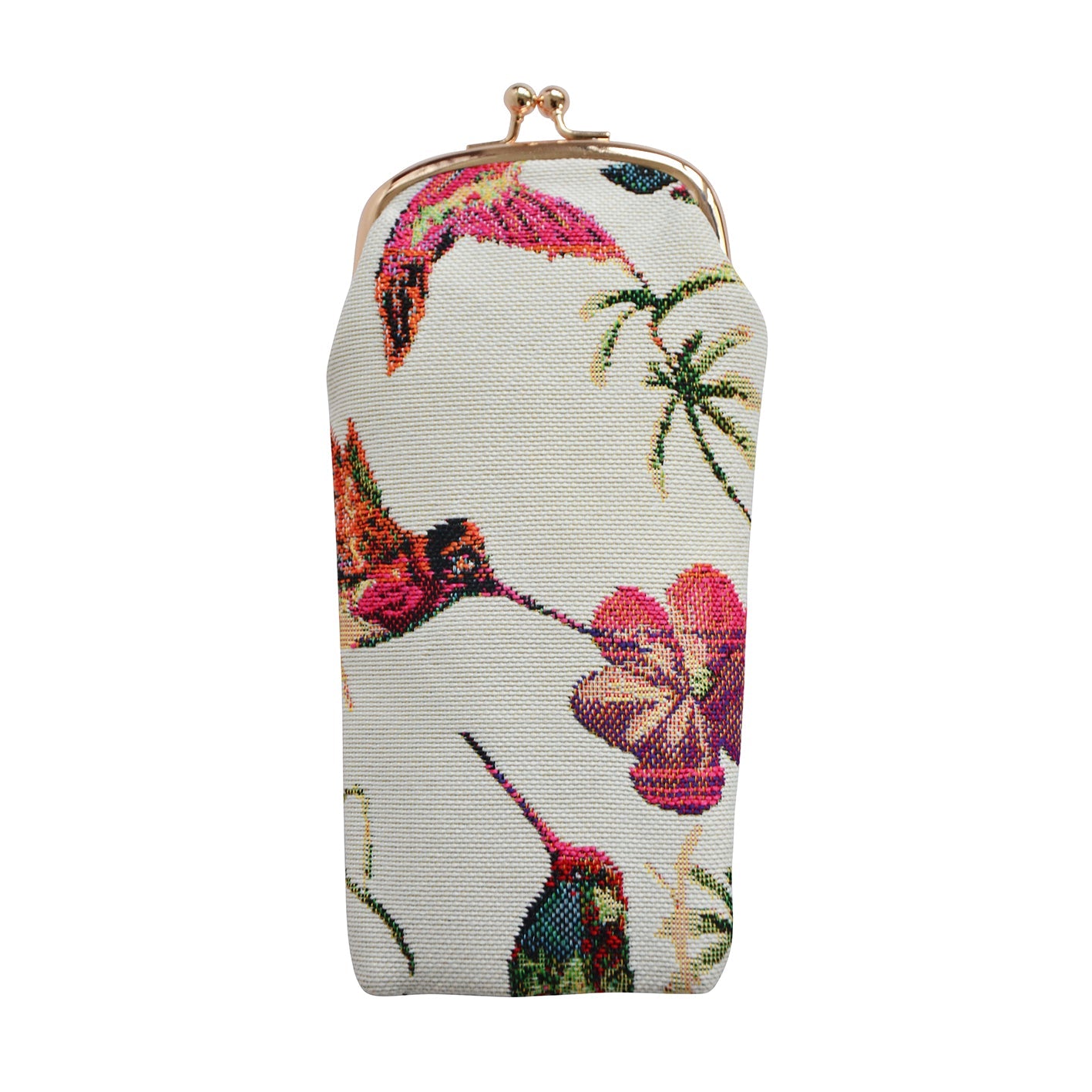 GPCH-HUMM | HUMMINGBIRD GLASSES SUNGLASSES POUCH CASE - www.signareusa.com