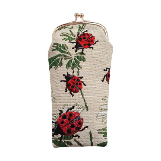 GPCH-LDBD | LADYBUG GLASSES SUNGLASSES POUCH CASE - www.signareusa.com