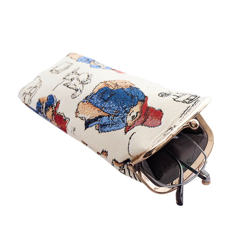 Paddington Bear Glasses Pouch/ Case