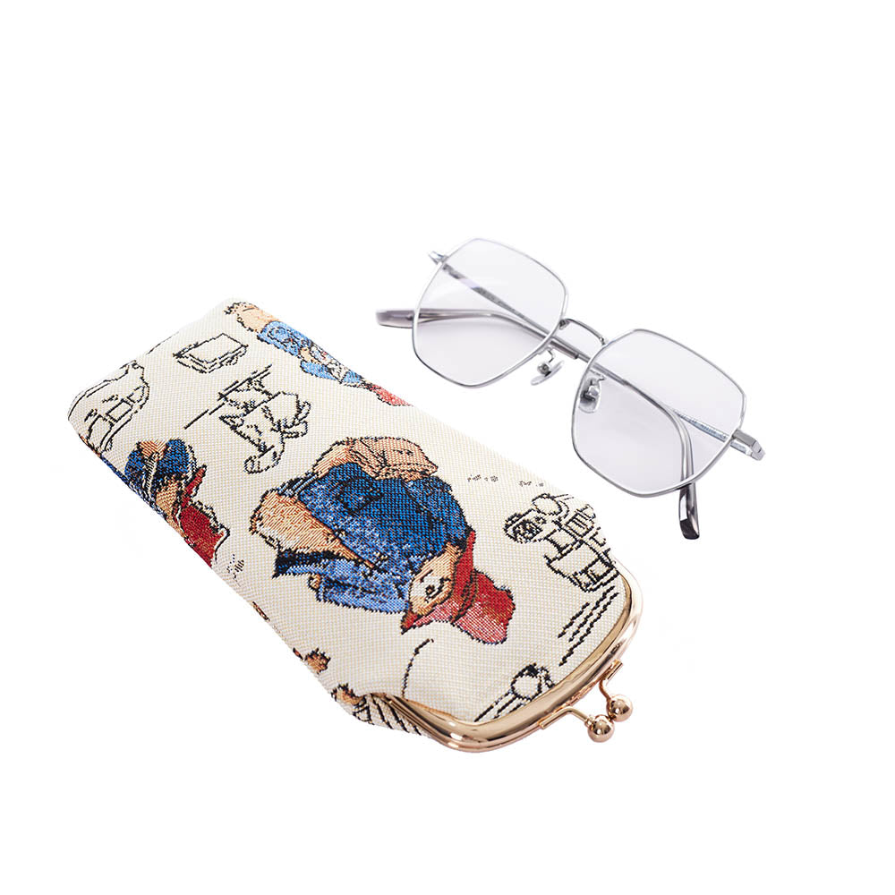 Paddington Bear Glasses Pouch/ Case