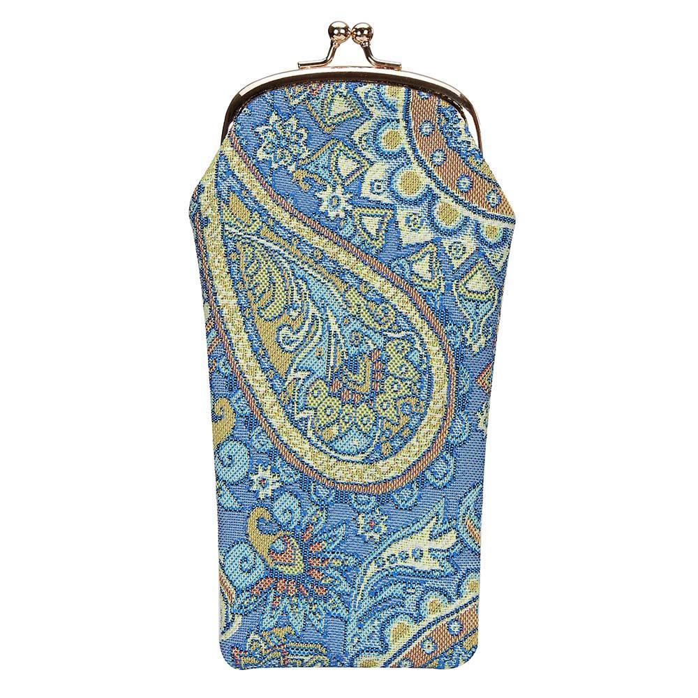 GPCH-PAIS | PAISLEY GLASSES SUNGLASSES POUCH CASE - www.signareusa.com