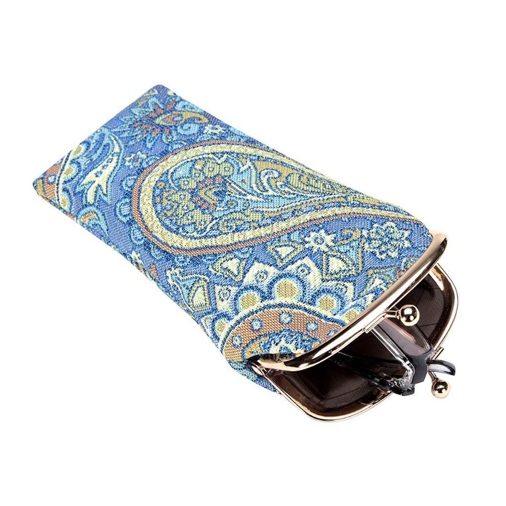 GPCH-PAIS | PAISLEY GLASSES SUNGLASSES POUCH CASE - www.signareusa.com