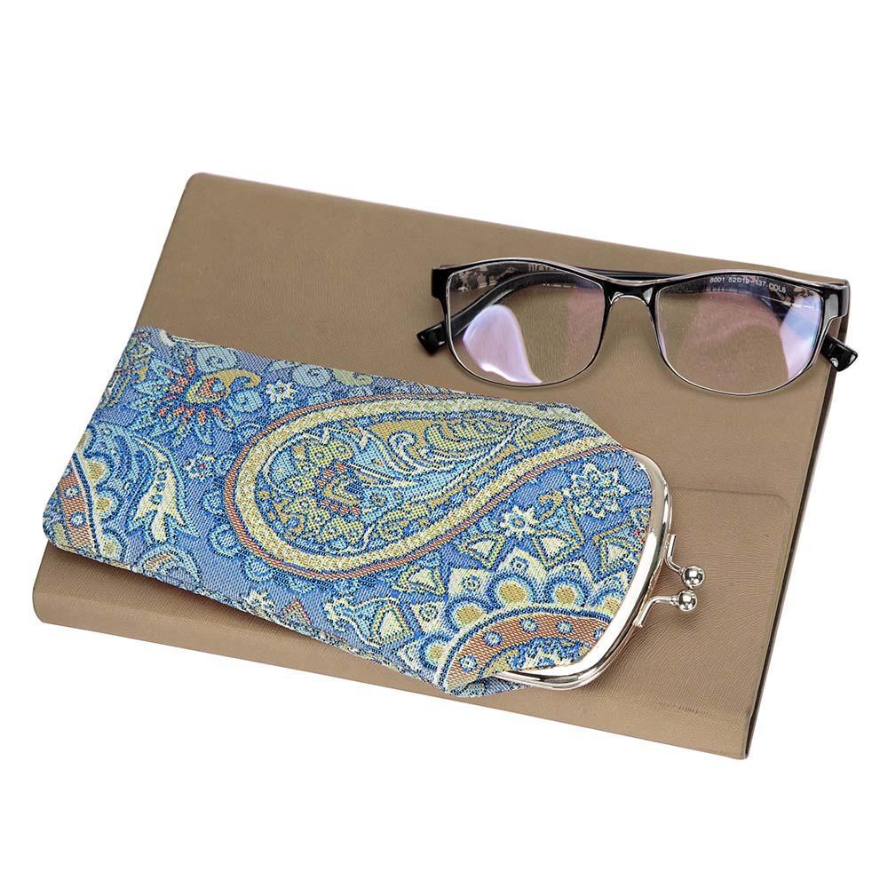 GPCH-PAIS | PAISLEY GLASSES SUNGLASSES POUCH CASE - www.signareusa.com