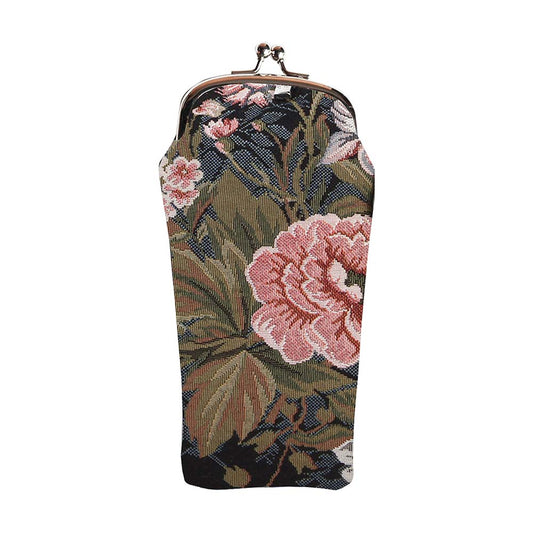 GPCH-PEO | PEONY GLASSES SUNGLASSES POUCH CASE - www.signareusa.com